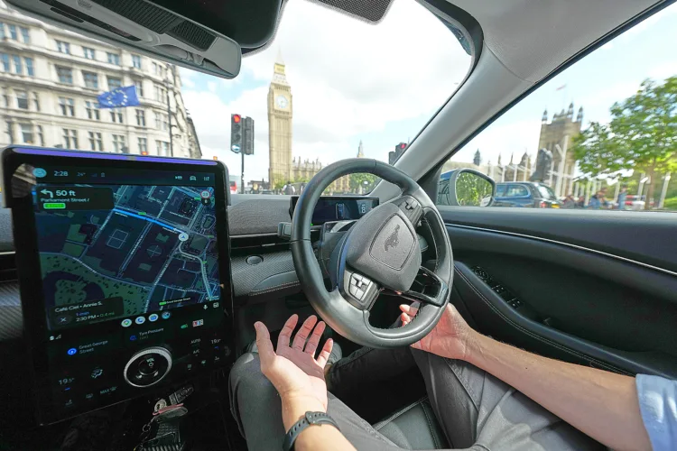Robotaxi service debuts on London’s busy streets